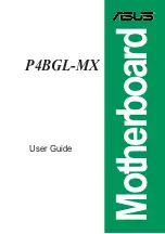 Preview for 1 page of Asus P4BGL-MX User Manual