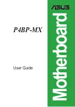 Preview for 1 page of Asus P4BP-MX User Manual