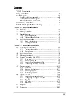 Preview for 3 page of Asus P4P800 DELUXE User Manual