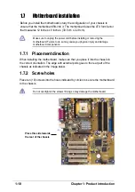 Предварительный просмотр 21 страницы Asus P4P800-F User Manual