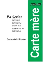 Preview for 1 page of Asus P4P800-VM (French) Guide Utilisateur