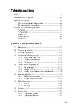 Preview for 3 page of Asus P4P800-VM (French) Guide Utilisateur