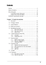 Preview for 3 page of Asus P4P800S-X User Manual