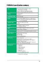 Preview for 9 page of Asus P4P800S-X User Manual