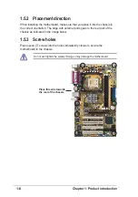 Preview for 16 page of Asus P4P800S-X User Manual