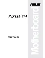 Preview for 1 page of Asus P4S133-VM User Manual