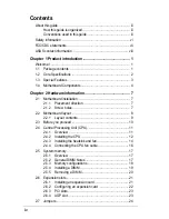 Preview for 4 page of Asus P4S133-VM User Manual