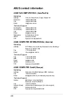 Preview for 8 page of Asus P4S133-VM User Manual