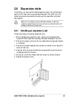 Preview for 33 page of Asus P4S133-VM User Manual