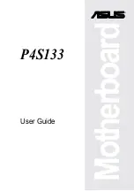 Preview for 1 page of Asus P4S133 User Manual