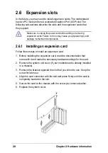 Preview for 32 page of Asus P4S133 User Manual