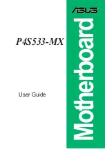 Preview for 1 page of Asus P4S533-MX User Manual