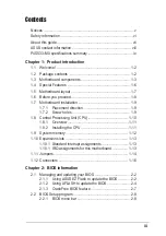 Preview for 3 page of Asus P4S533-MX User Manual