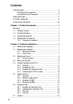 Preview for 4 page of Asus P4S533-VM User Manual