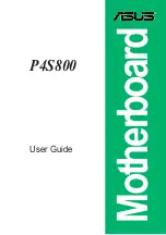 Asus P4S800 User Manual предпросмотр