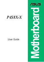 Preview for 1 page of Asus P4S8X-X User Manual