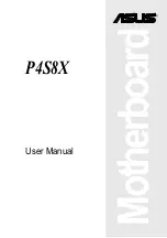 Preview for 1 page of Asus P4S8X User Manual