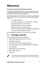 Preview for 11 page of Asus P4S8X User Manual