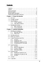 Preview for 3 page of Asus P4SDR-VM User Manual