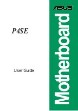 Preview for 1 page of Asus P4SE User Manual