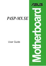 Preview for 1 page of Asus P4SP-MX SE User Manual