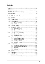 Preview for 3 page of Asus P4SP-MX SE User Manual