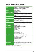 Preview for 7 page of Asus P4SP-MX SE User Manual