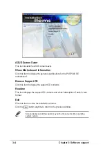 Preview for 64 page of Asus P4SP-MX SE User Manual