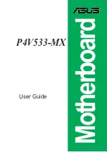 Preview for 1 page of Asus P4V533-MX User Manual