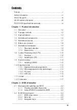 Preview for 3 page of Asus P4V533-MX User Manual