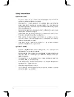 Preview for 6 page of Asus P4V800D-X User Manual