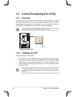 Preview for 18 page of Asus P4V800D-X User Manual