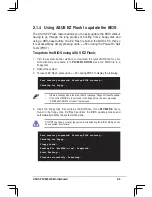 Preview for 38 page of Asus P4V800D-X User Manual