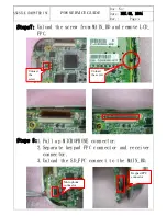 Preview for 5 page of Asus P505 Service Manual