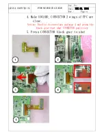 Preview for 15 page of Asus P505 Service Manual