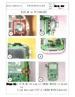 Preview for 22 page of Asus P505 Service Manual