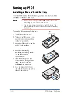 Preview for 16 page of Asus P505 User Manual