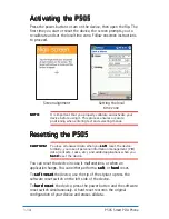 Preview for 20 page of Asus P505 User Manual