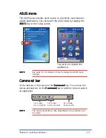 Preview for 25 page of Asus P505 User Manual