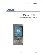 Preview for 1 page of Asus P527 - Smartphone - GSM Service Manual