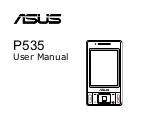 Preview for 1 page of Asus P535 User Manual