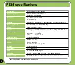 Preview for 8 page of Asus P535 User Manual