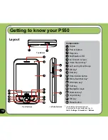 Preview for 12 page of Asus P550 User Manual