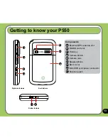 Preview for 13 page of Asus P550 User Manual