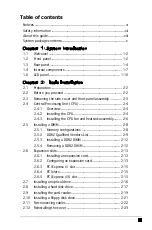 Preview for 3 page of Asus P5945GC V Series Installation Manual