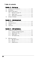 Preview for 4 page of Asus P5945GC V Series Installation Manual