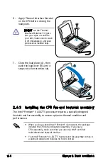 Preview for 24 page of Asus P5945GC V Series Installation Manual