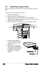 Preview for 34 page of Asus P5945GC V Series Installation Manual