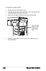 Preview for 38 page of Asus P5945GC V Series Installation Manual