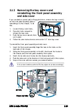 Preview for 41 page of Asus P5945GC V Series Installation Manual